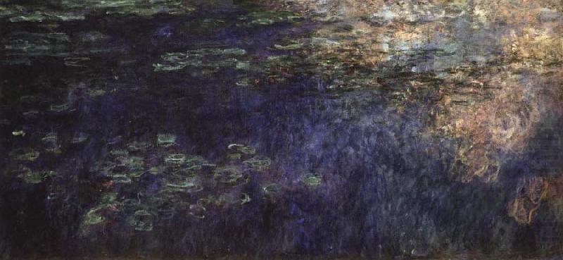 Waterlilies, Claude Monet